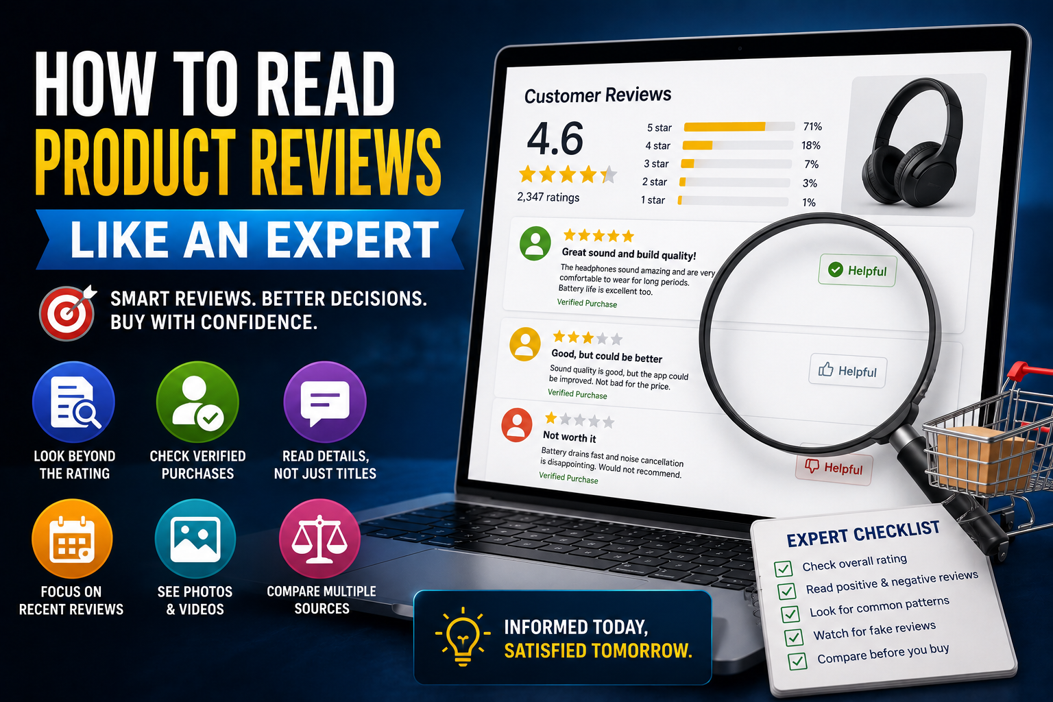 How to Read Product Reviews Like an Expert